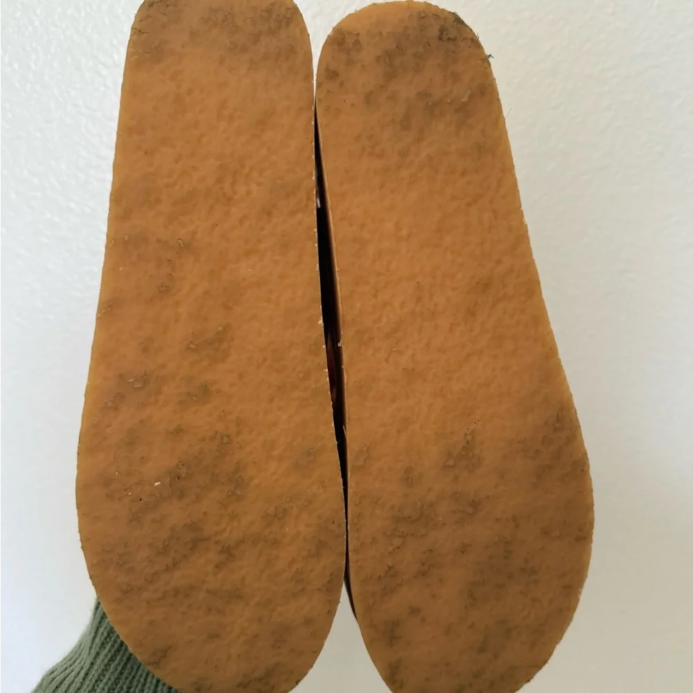 BRYR Light Terracotta Leather Platform Clog - Picture 5 of 9